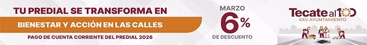 Predial Tecate Marzo 
