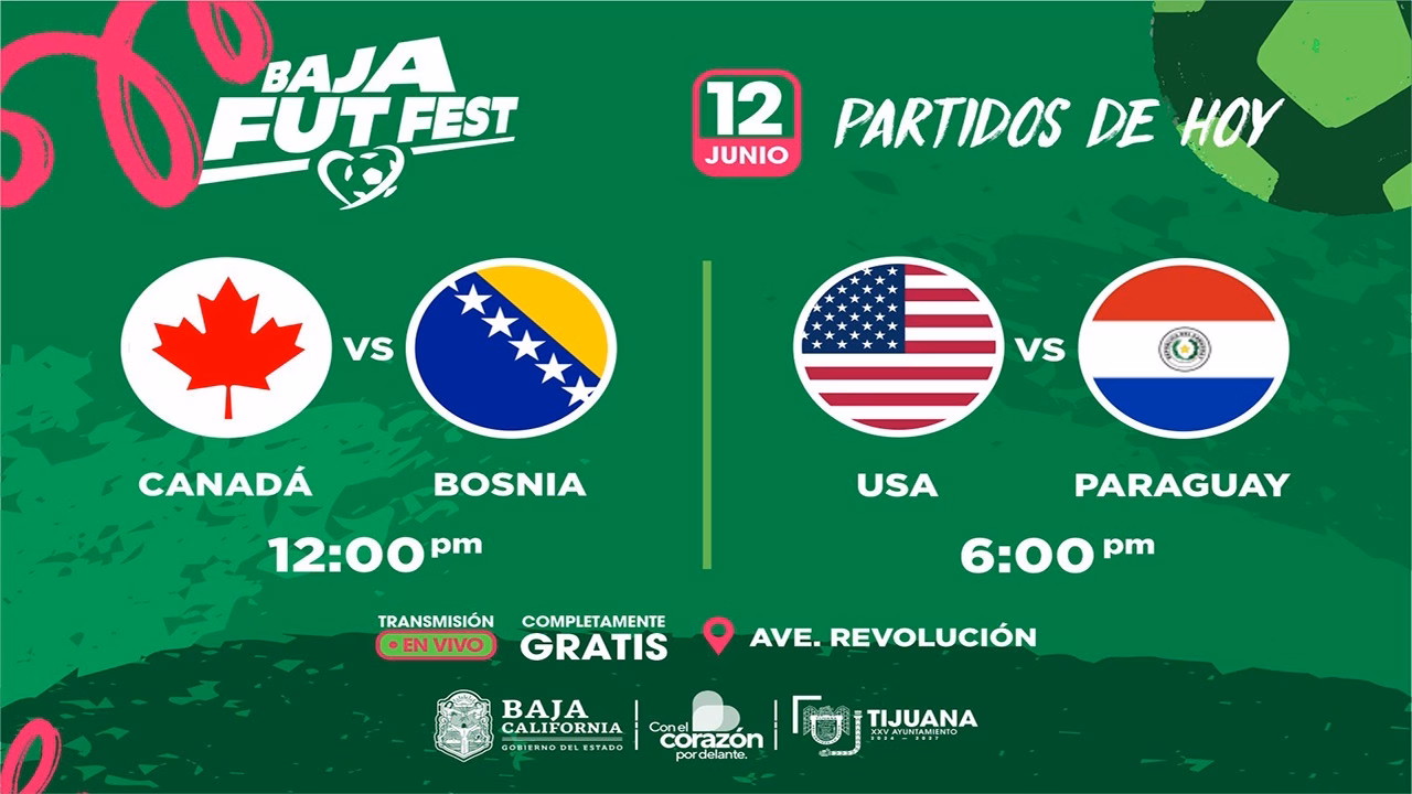Baja Fut Fest - 12 junio