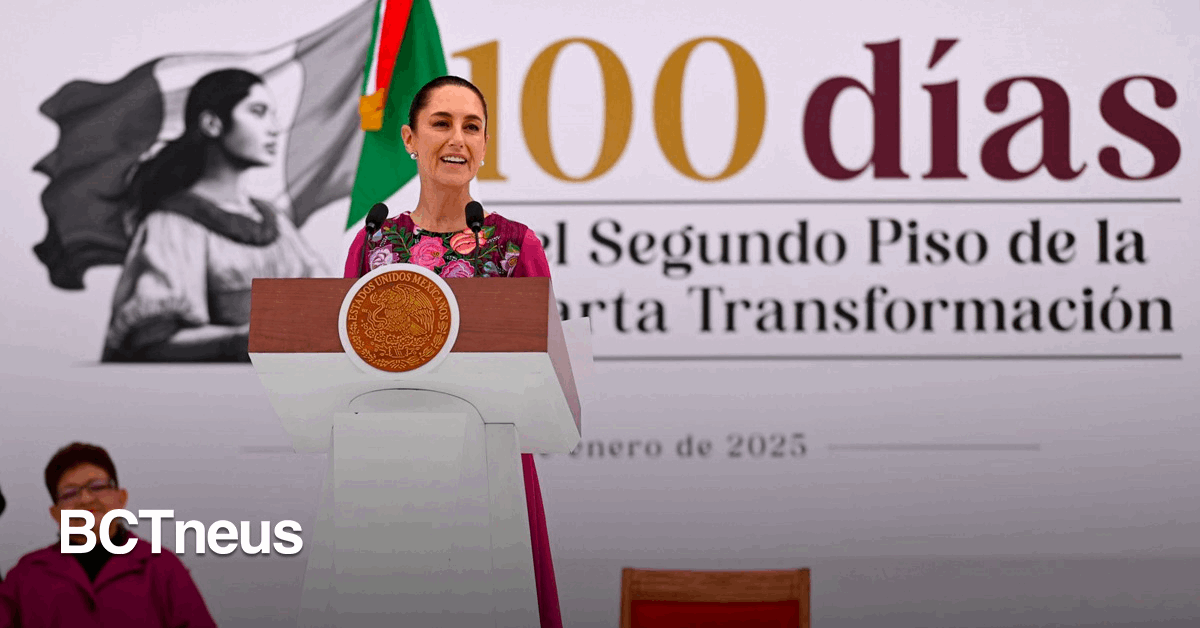 Así han transcurrido los primeros 100 días de Claudia Sheinbaum como ...