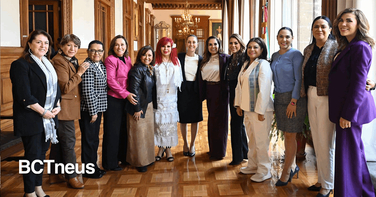 BCTneus - Articulo - “El liderazgo de Sheinbaum protege sectores productivos de México”: Marina del Pilar