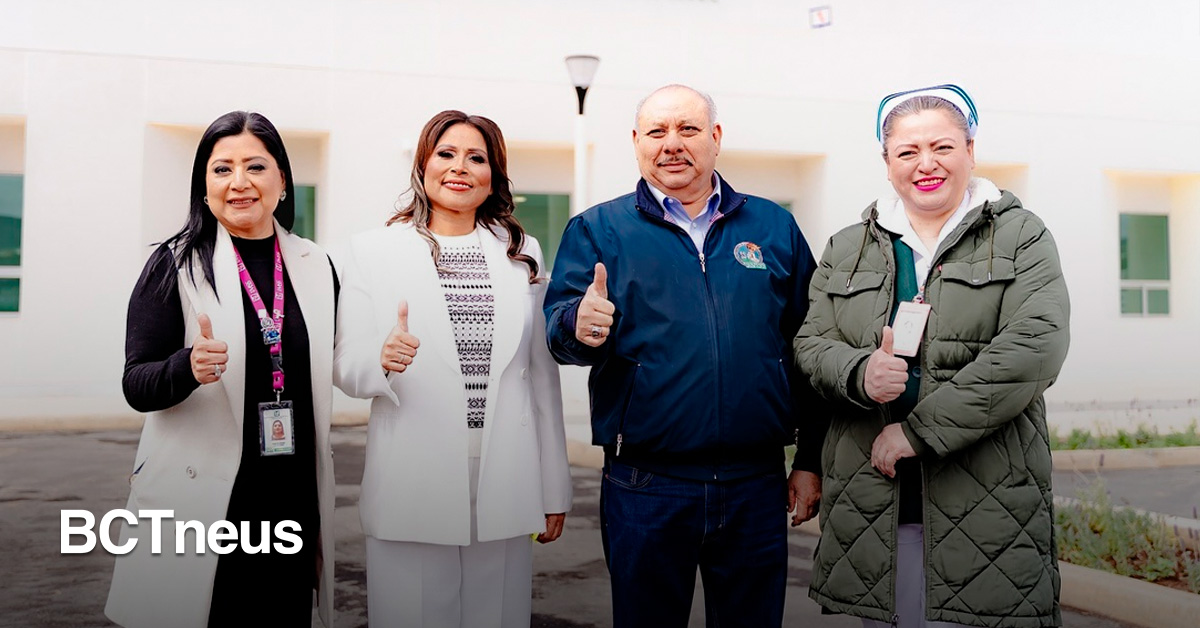 BCTneus - Articulo - Ensenada avanza en atención médica con nuevo hospital del IMSS