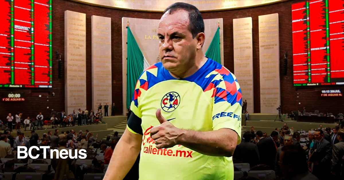 BCTneus - Articulo - Cuauhtemiña legislativa salva temporalmente a Cuauhtémoc Blanco de perder fuero