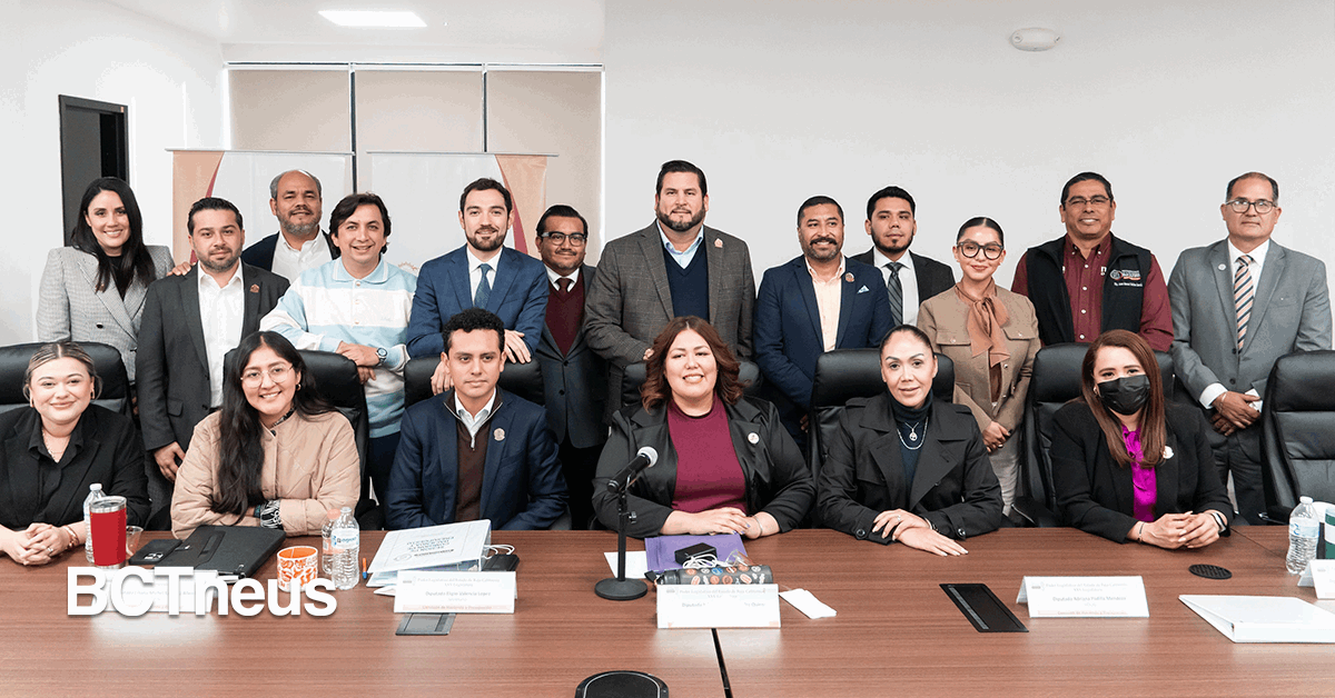 BCTneus - Articulo - Diputados avalan a Burgueño con Plan de Trabajo Plurianual para Tijuana