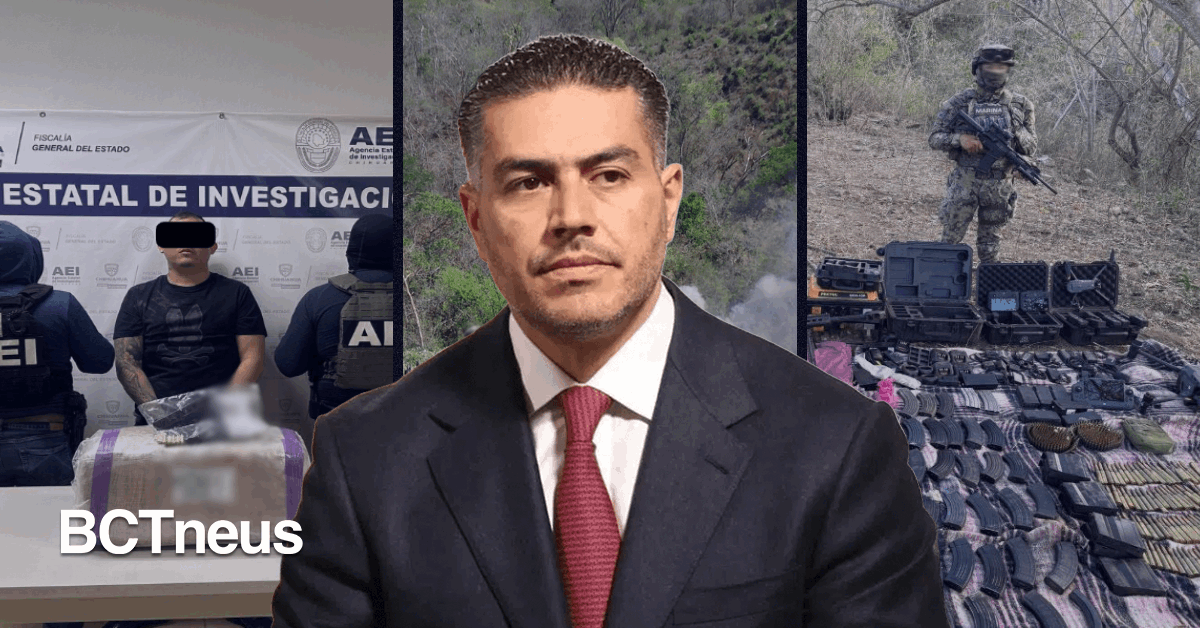 BCTneus - Articulo - Decomisan drogas, armas y vehículos en Estrategia Nacional de Seguridad