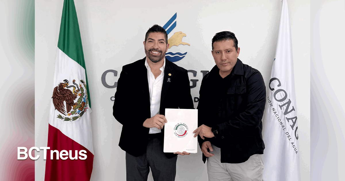 BCTneus - Articulo - Armando Ayala y CONAGUA Avanzan en Proyectos Hídricos para Baja California