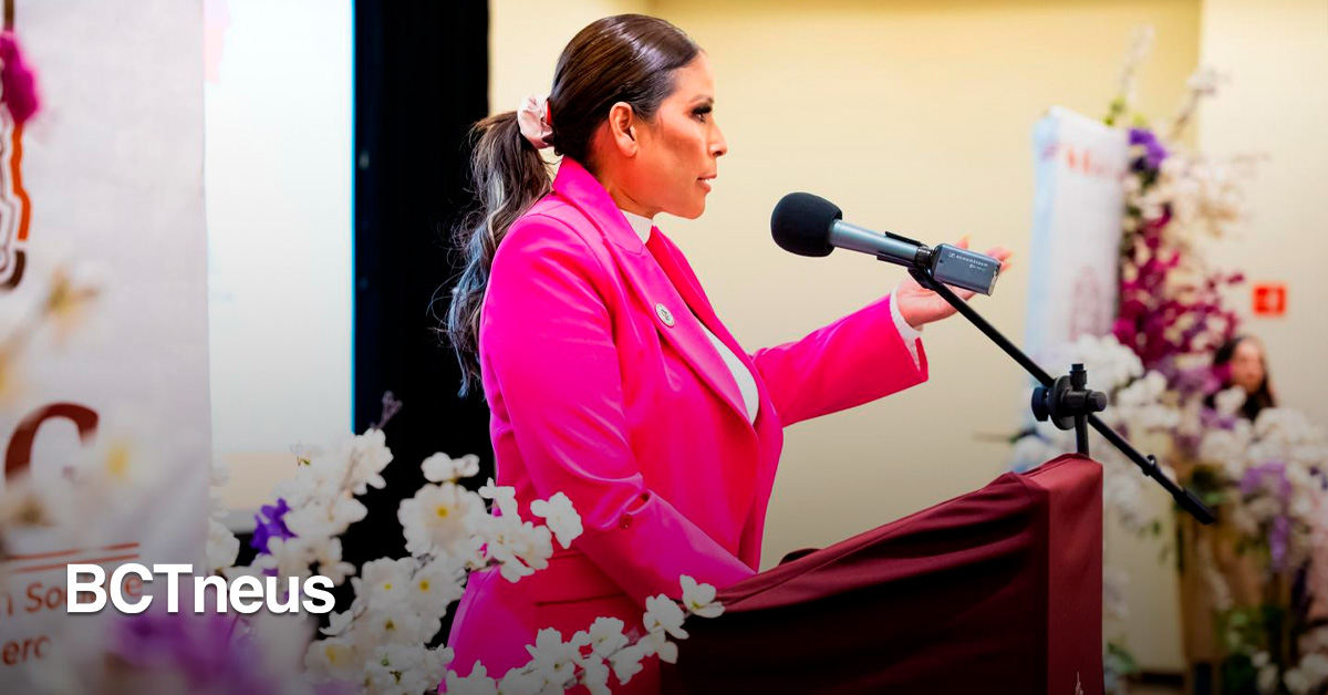 BCTneus - Articulo - Reconoce Agatón avances en la lucha de las Mujeres por la Justicia e Igualdad