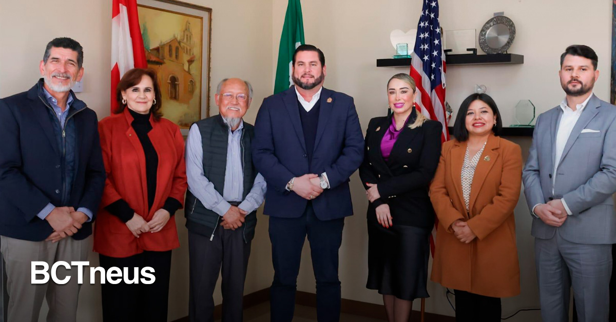 BCTneus - Articulo - Burgueño resalta el trabajo solidario del Hospital Infantil de las Californias