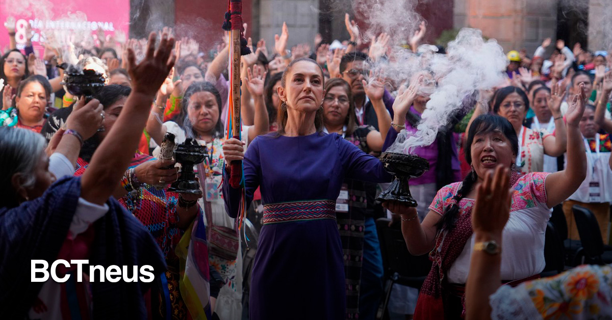 BCTneus - Articulo - No llegué sola, llegamos todas las mujeres mexicanas: Sheinbaum