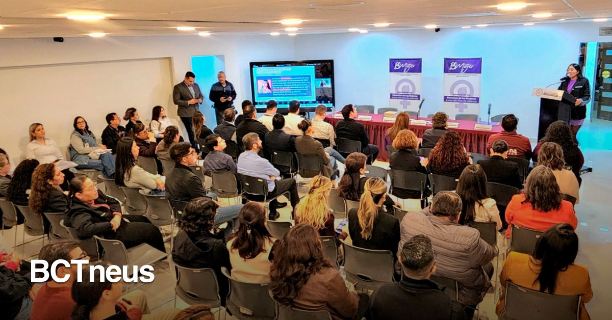 BCTneus - Articulo - Congreso BC impulsa igualdad con conferencias en el marco del 8M