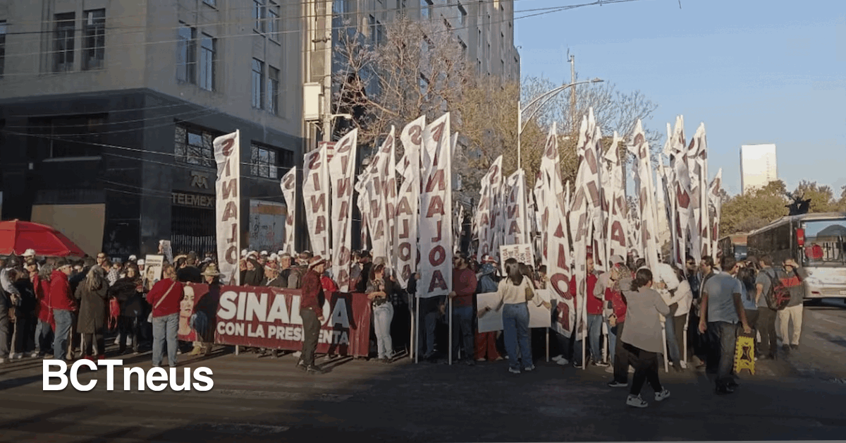 BCTneus - Articulo - Simpatizantes de Sheinbaum comienzan a llegar al Zócalo