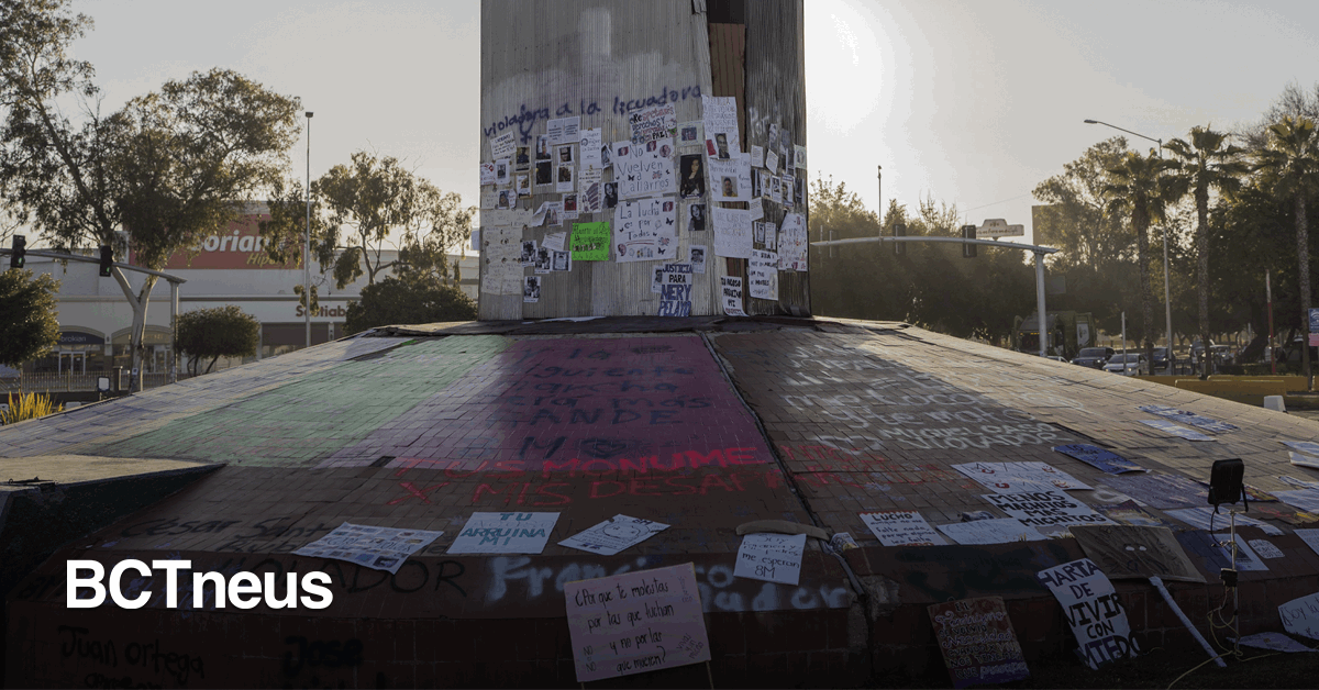 BCTneus - Articulo - Así amaneciò Tijuana tras marcha del 8 de marzo