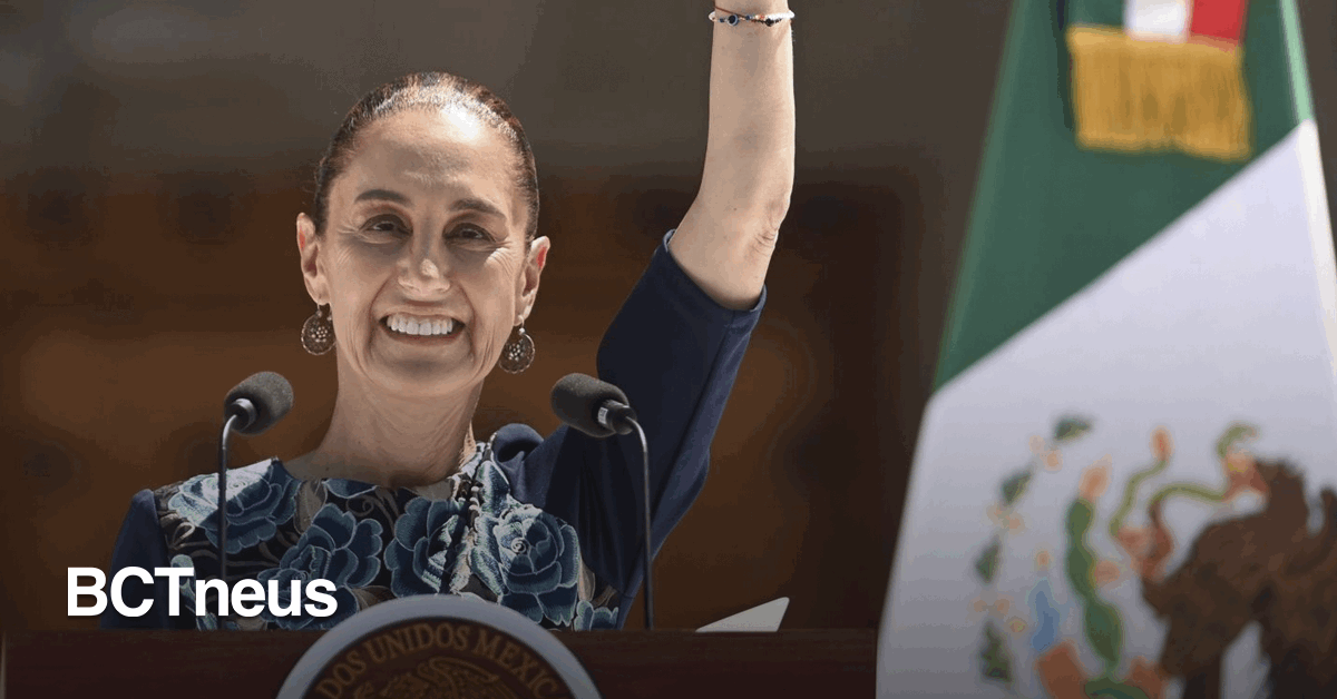 BCTneus - Articulo - México respalda a Sheinbaum ante amenazas de Trump