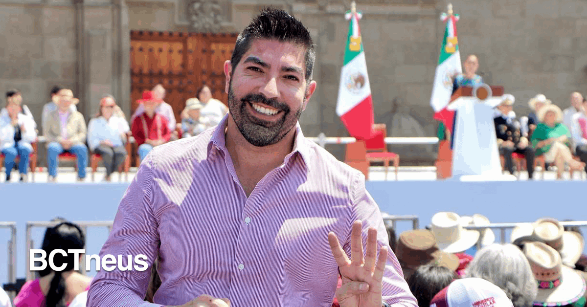 BCTneus - Articulo - Armando Ayala respalda a Claudia Sheinbaum en llamado a la unidad desde el Zócalo
