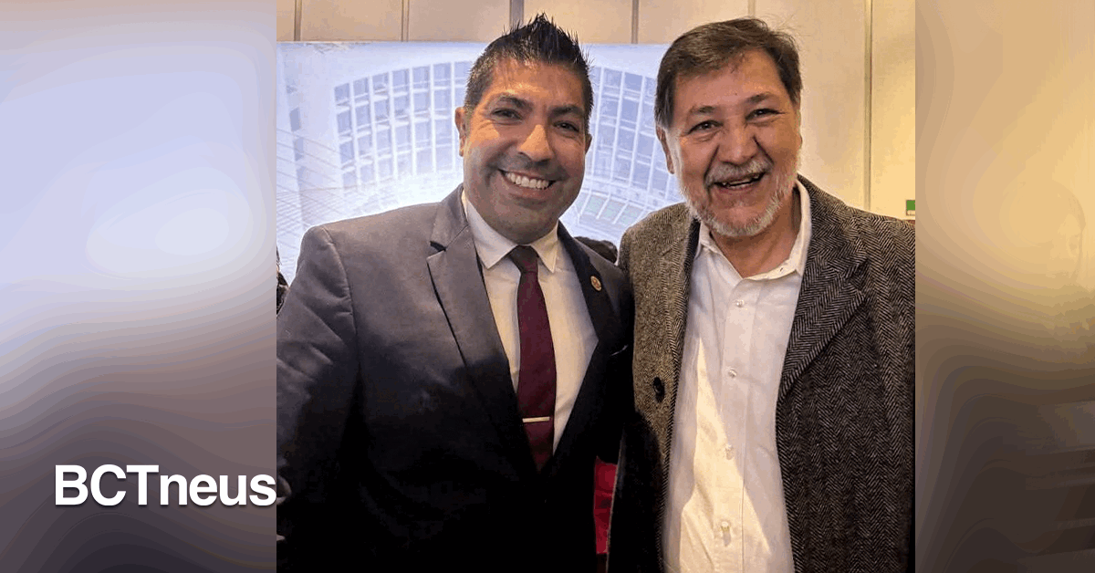 BCTneus - Articulo - Ayala y Noroña anuncian gira de trabajo por BC. para tratar temas prioritarios