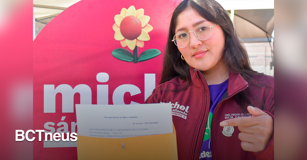 BCTneus - Articulo - Diputada Michel Sánchez interpone denuncia por amenazas y violencia de género