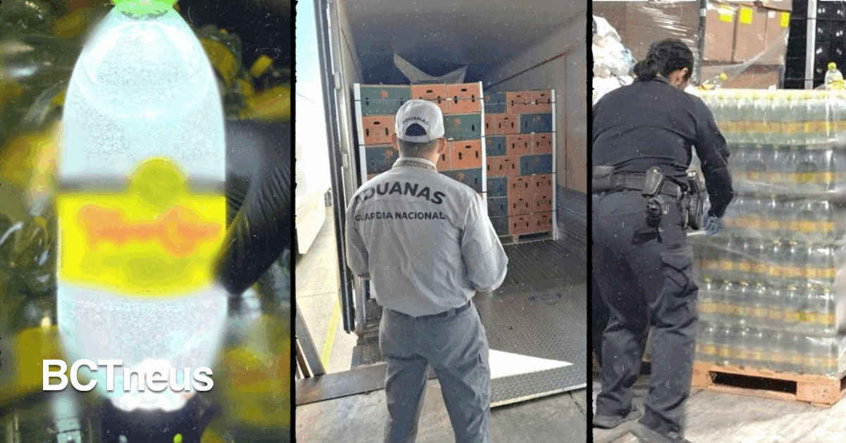 BCTneus - Articulo - Operación binacional asegura una tonelada de droga en frontera México-EU