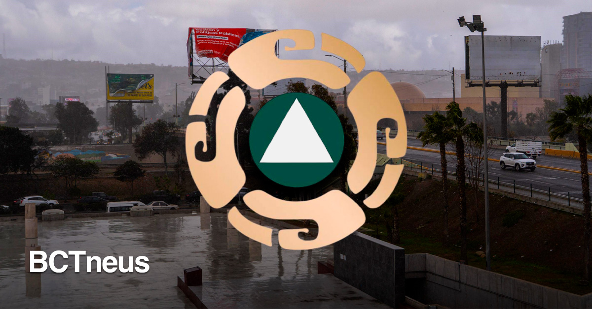 BCTneus - Articulo - Pronóstico de lluvias en Tijuana: autoridades recomiendan precaución