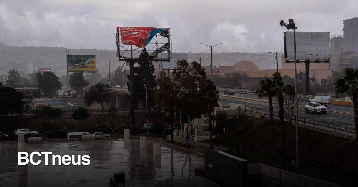 BCTneus - Articulo - Llaman a evitar actividades al aire libre ante previsión de lluvias en Tijuana