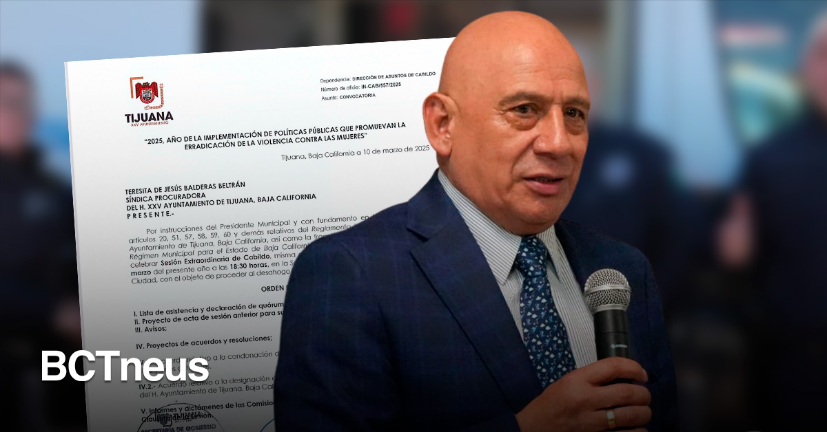 BCTneus - Articulo - Juan Manuel Sánchez Rosales deja la Secretaría de Seguridad en Tijuana