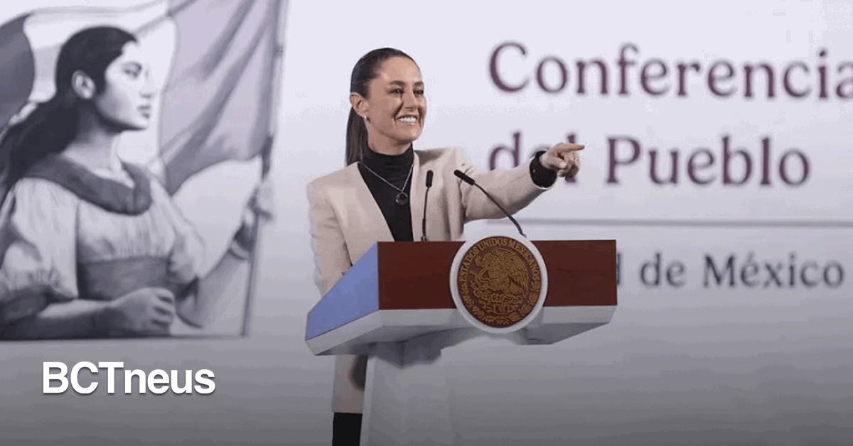 BCTneus - Articulo - Sheinbaum destaca a febrero 2025 con menos delitos en los últimos 8 años