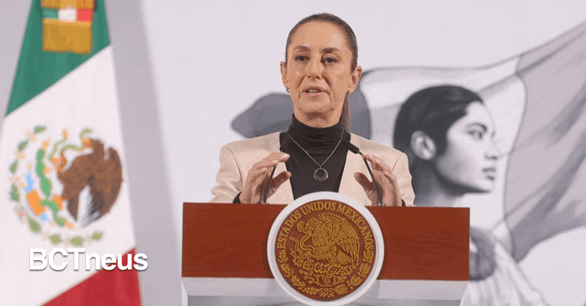 BCTneus - Articulo - Sheinbaum celebra decomiso de fentanilo en colaboración con EE.UU.