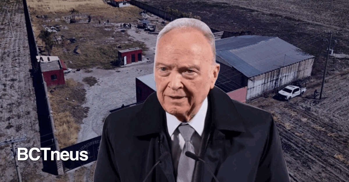 BCTneus - Articulo - "No es creíble que autoridades locales no supieran del crematorio en Teuchitlán": Alejandro Gertz Manero