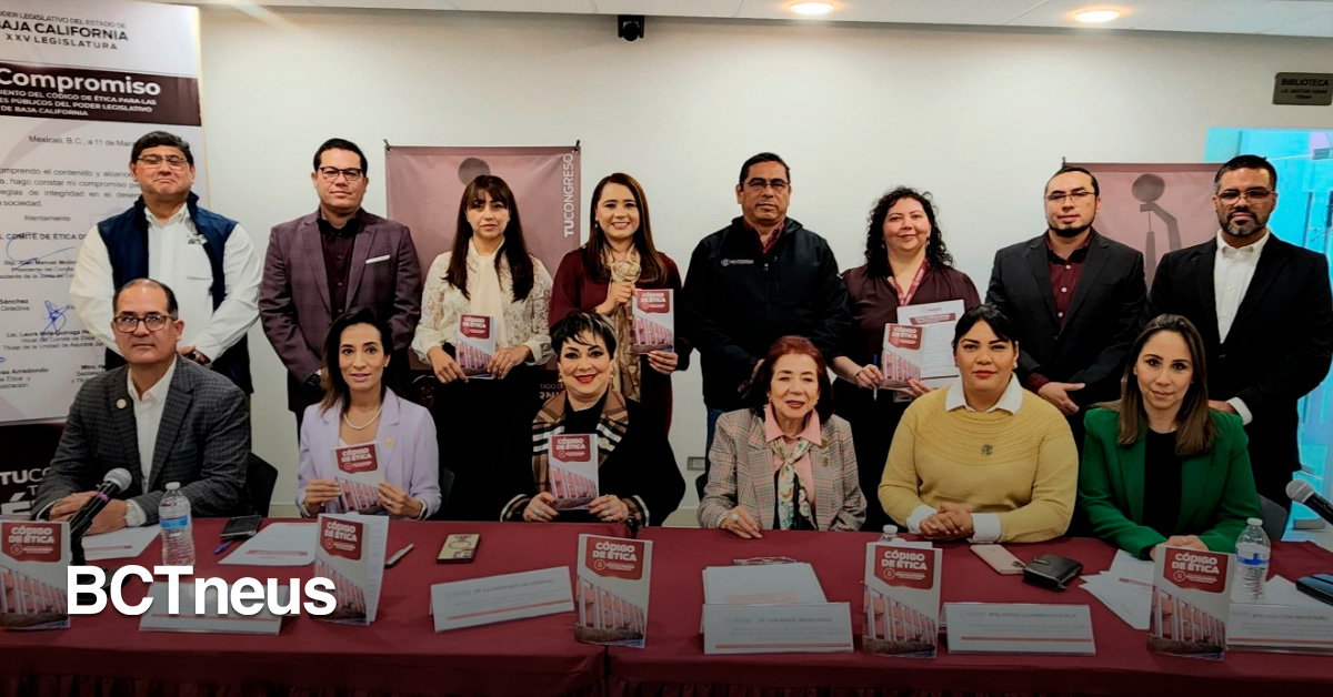 BCTneus - Articulo - Poder Legislativo BC asume compromiso con la ética y la transparencia
