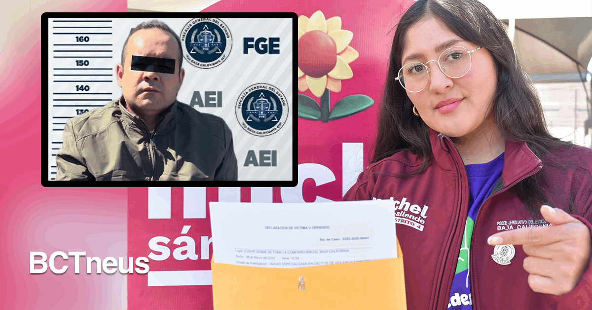 BCTneus - Articulo - Detienen a sujeto por amenazas contra diputada Michel Sánchez Allende