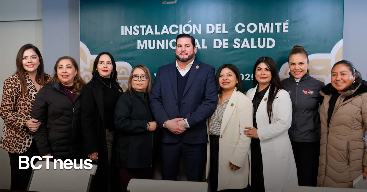 BCTneus - Articulo - Burgueño presenta Comité de Salud para fortalecer prevención y bienestar