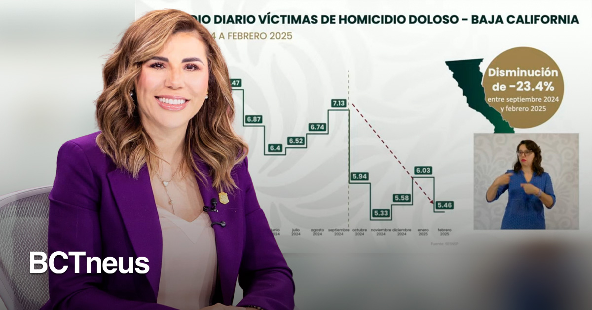 BCTneus - Articulo - Marina del Pilar destaca baja del 23.4% en homicidios en BC