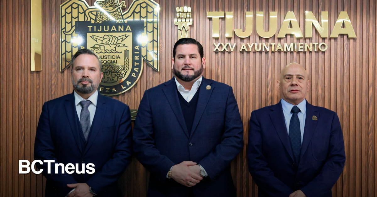 BCTneus - Articulo - Toma protesta Avilés Amezcua como nuevo Secretario de Seguridad de Tijuana