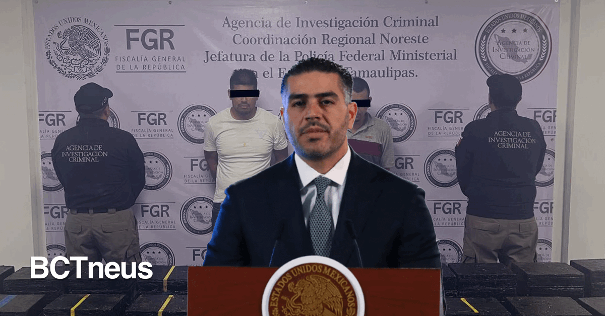 BCTneus - Articulo - Autoridades federales aseguran cargamento millonario de metanfetamina