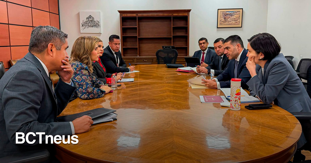 BCTneus - Articulo - Marina del Pilar y Harfuch refuerzan estrategia de seguridad en Baja California