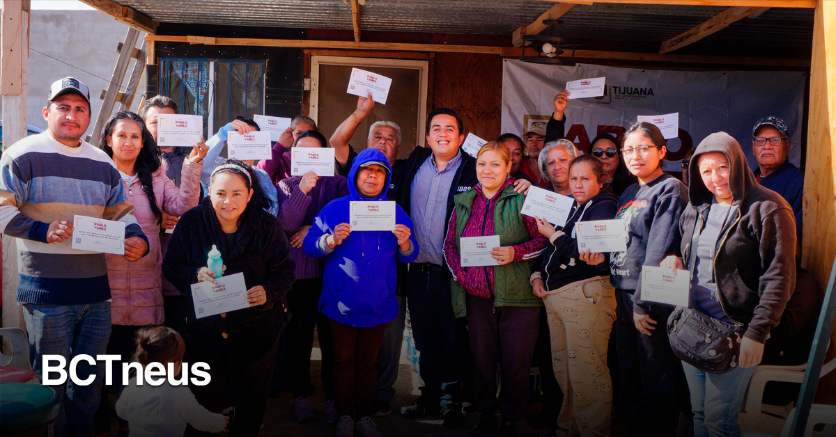 BCTneus - Articulo - Más de 1,500 Familias Beneficiadas con apoyos directos en Tijuana: Pablo Yáñez