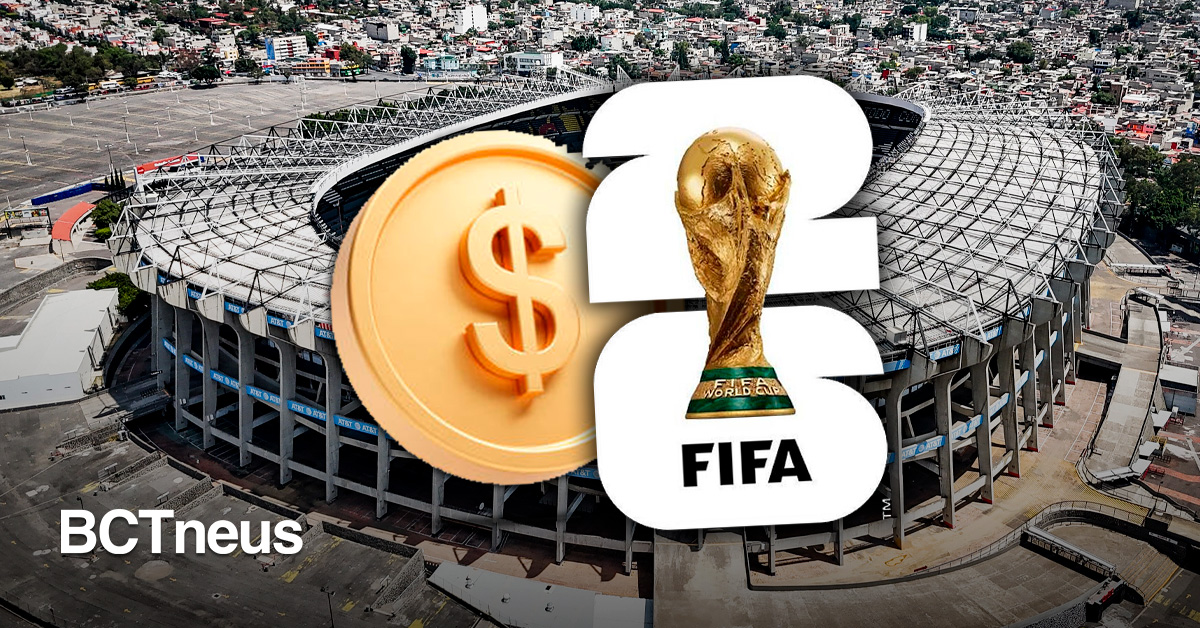 BCTneus - Articulo - Lanzarán monedas conmemorativas al Mundial 2026 en México