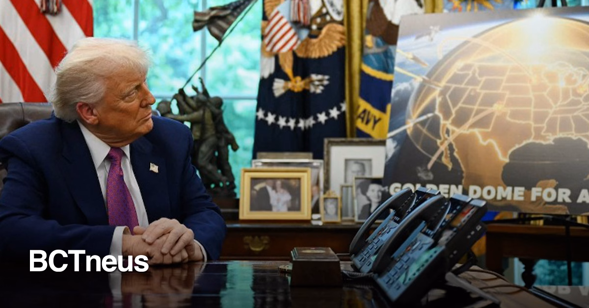 Articulo - Trump anuncia la construcción de la “Cúpula Dorada”, su nuevo escudo antimisiles