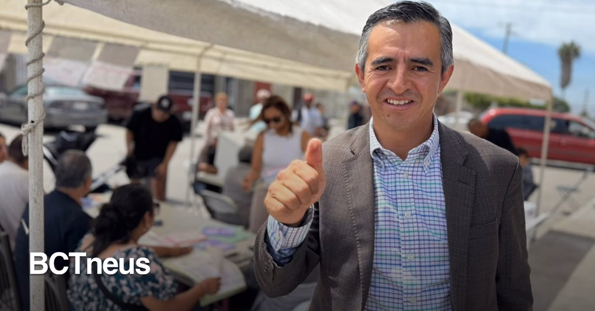 Articulo - Vota Isaac de Paz, el único candidato de BC a la SCJN