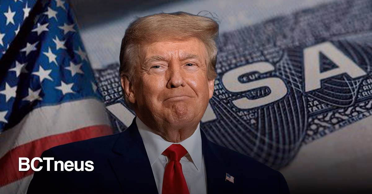 Articulo - Trump firma orden que limita la entrada de viajeros de 12 naciones