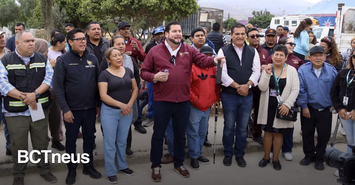 Articulo - Burgueño continúa mejorando el entorno urbano de las familias con ‘Tijuana, Ciudad Limpia’