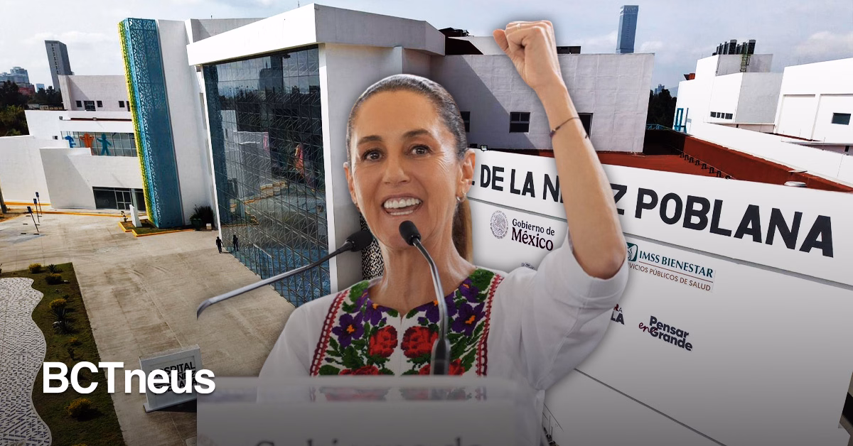 Articulo - Sheinbaum fortalece atención médica gratuita a más de 1.5 millones de infantes