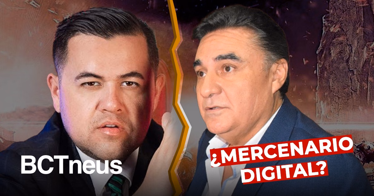 Articulo - Delegado Ruiz Uribe llama "mercenario digital" al periodista Victor Lagunas