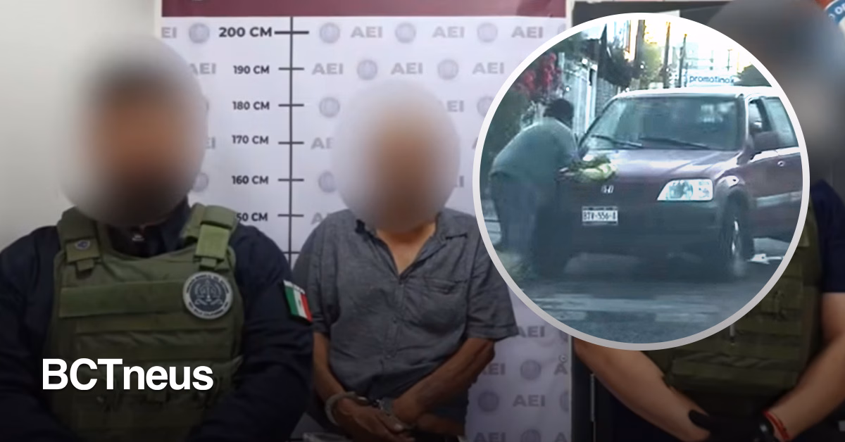Articulo - Detienen a hombre que atropelló intencionalmente a persona con discapacidad en Mexicali