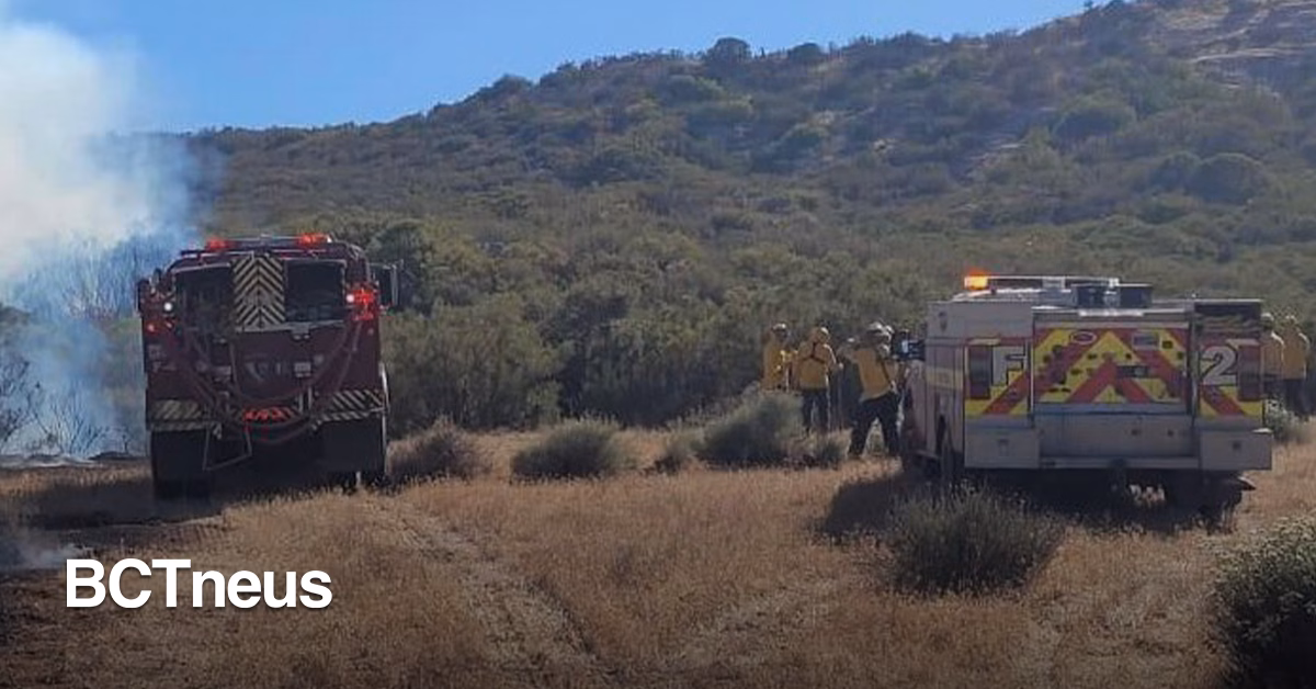 Articulo - Autoridades refuerzan estrategia ante incendios en Tecate