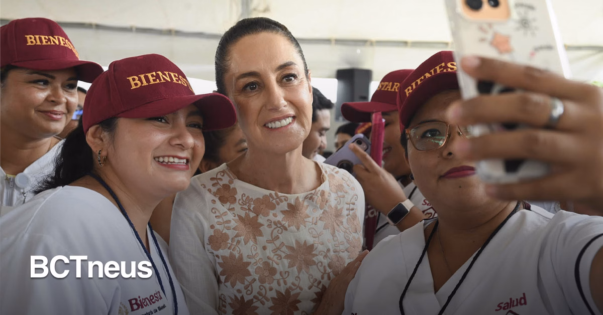 Articulo - Salud casa por casa lleva más que medicamentos, lleva amor: Sheinbaum