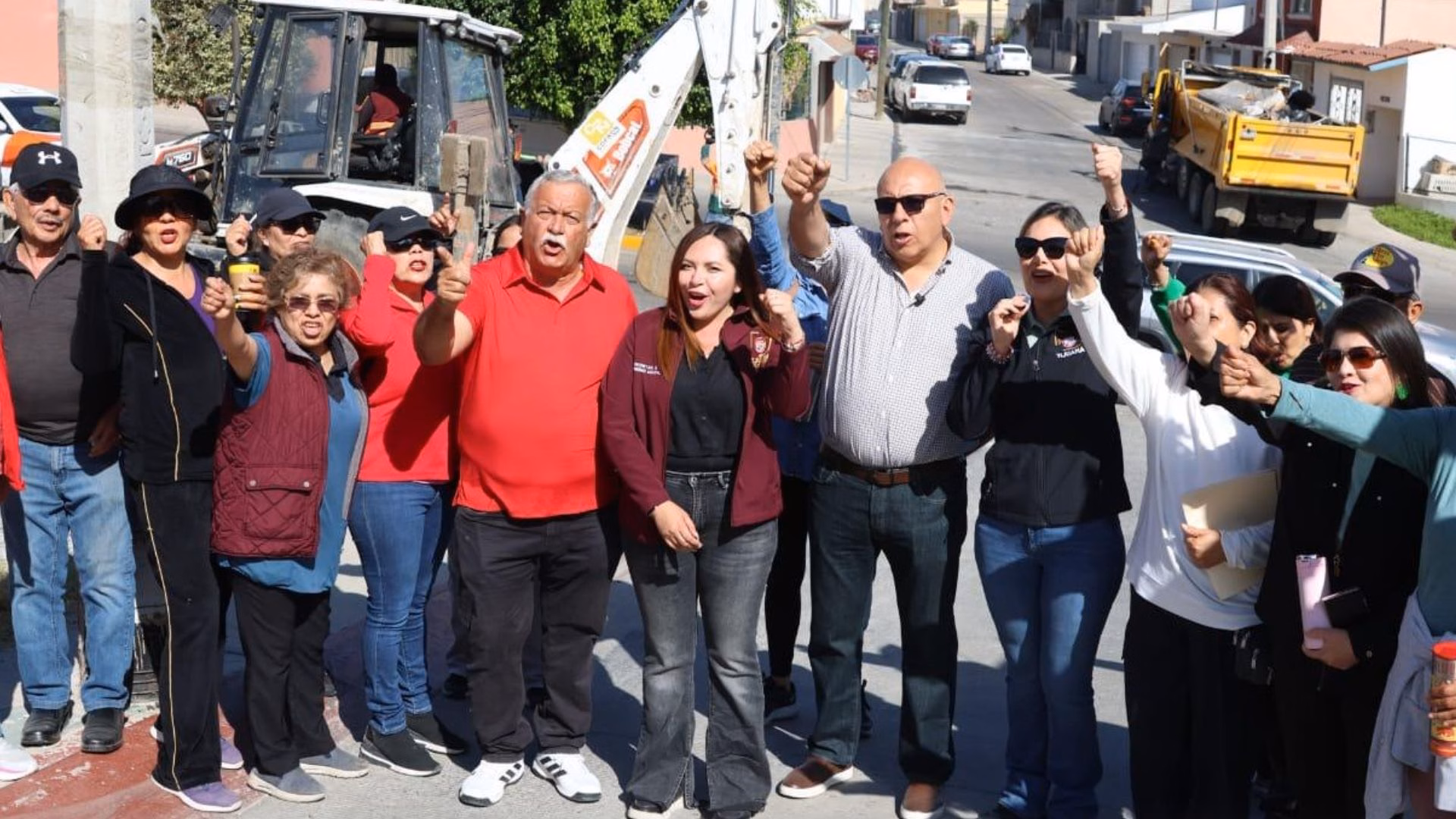Articulo - Tijuana refuerza limpieza urbana en sus nueve delegaciones
