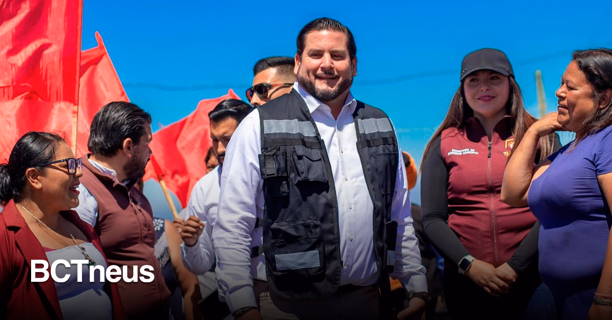 Articulo - Burgueño responde a colonias con mejoras visibles en calles, luminarias y espacios públicos