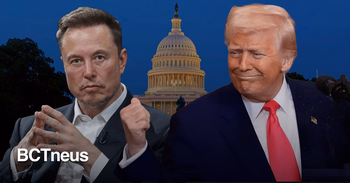 Articulo - Trump amenaza con deportar a Elon Musk por sus ataques al proyecto de ley