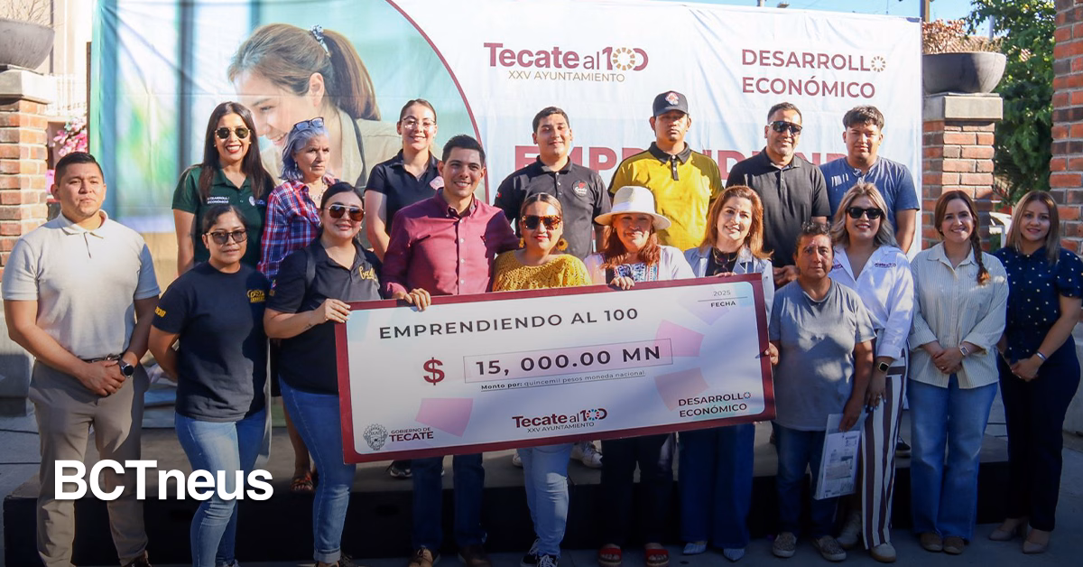 Articulo - Arranca “Emprendiendo al 100”, primer programa municipal de apoyo a negocios en Tecate