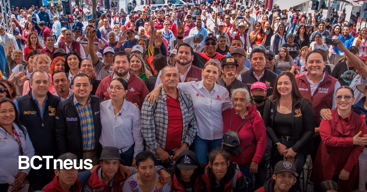 Articulo - Burgueño construye una Tijuana con más oportunidades a través de coordinación estatal y federal