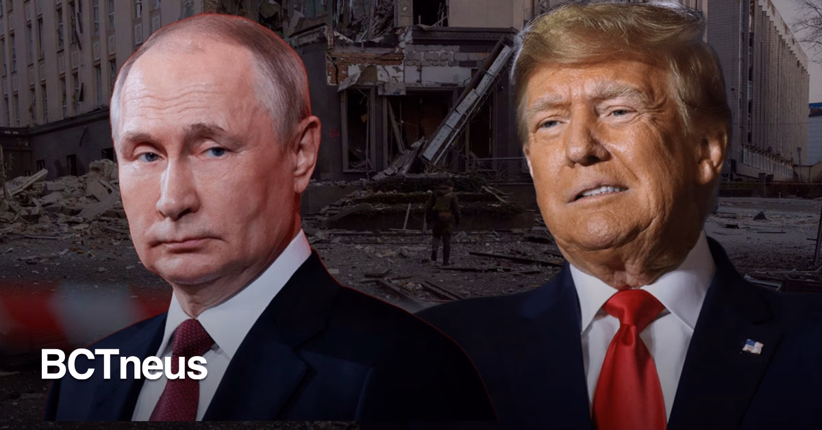 Articulo - “Rusia no renunciará a sus objetivos”: dice Putin a Trump sobre guerra en Ucrania